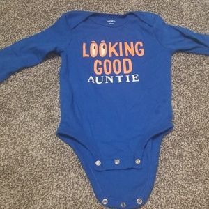 Long sleeve onesie